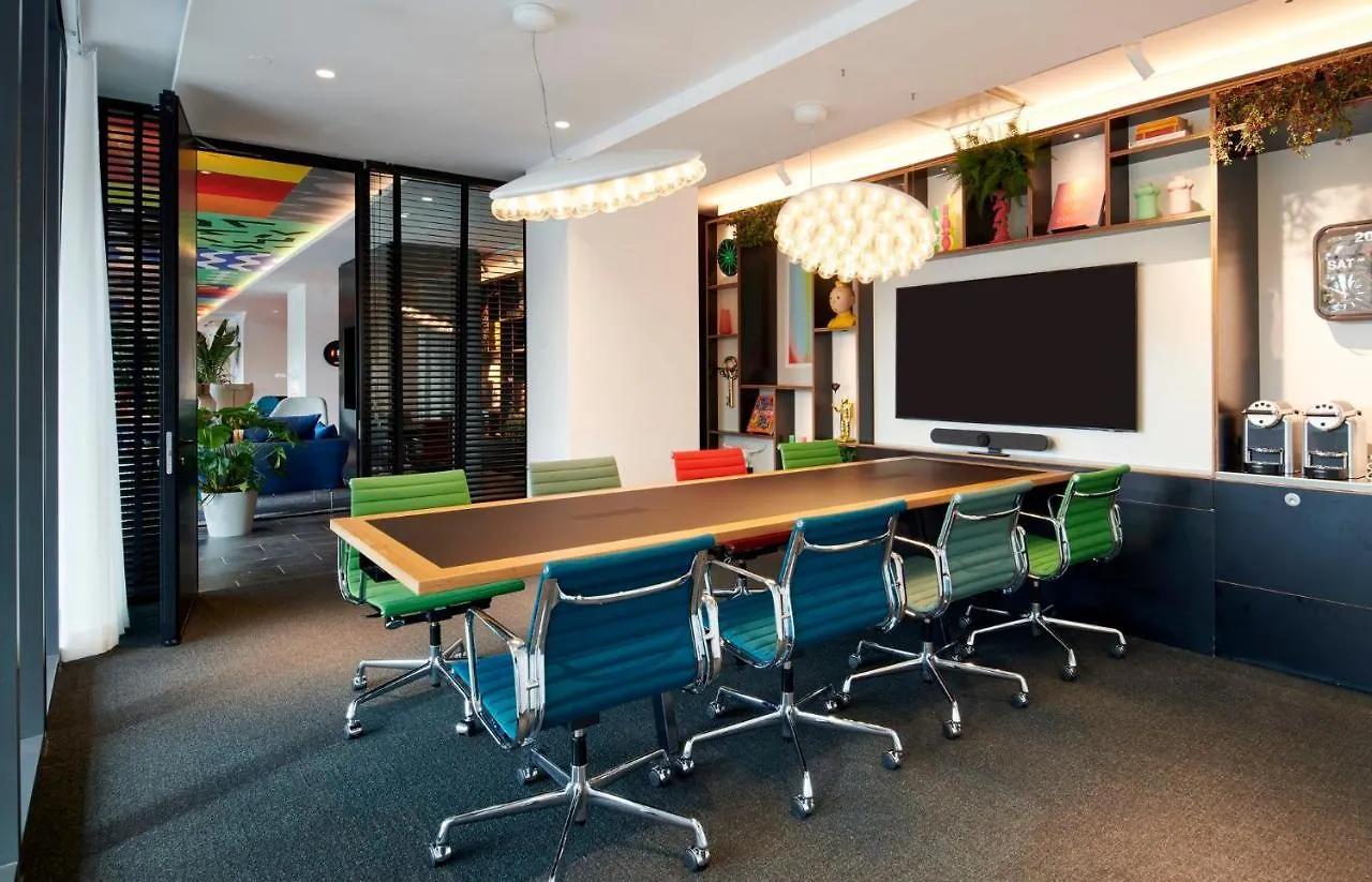 Citizenm Rome Isola Tiberina Hotel
