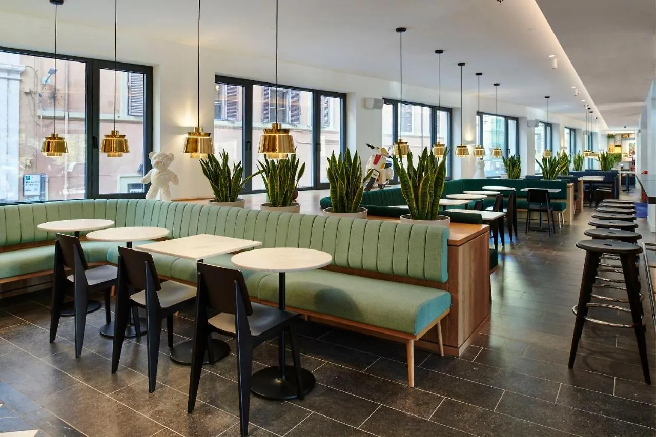 ****  Citizenm Rome Isola Tiberina Hotel Italy
