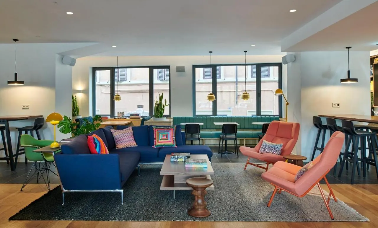 Citizenm Rome Isola Tiberina Hotel Italy