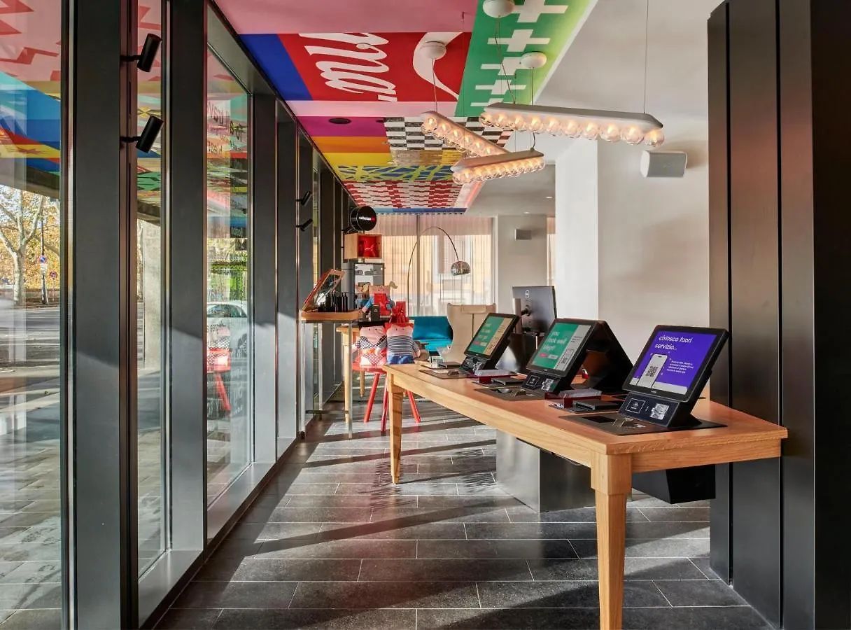 Citizenm Rome Isola Tiberina Hotel Italy