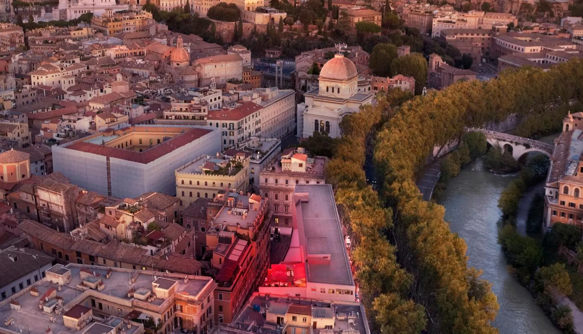 Citizenm Rome Isola Tiberina Hotel 4*,  Italy